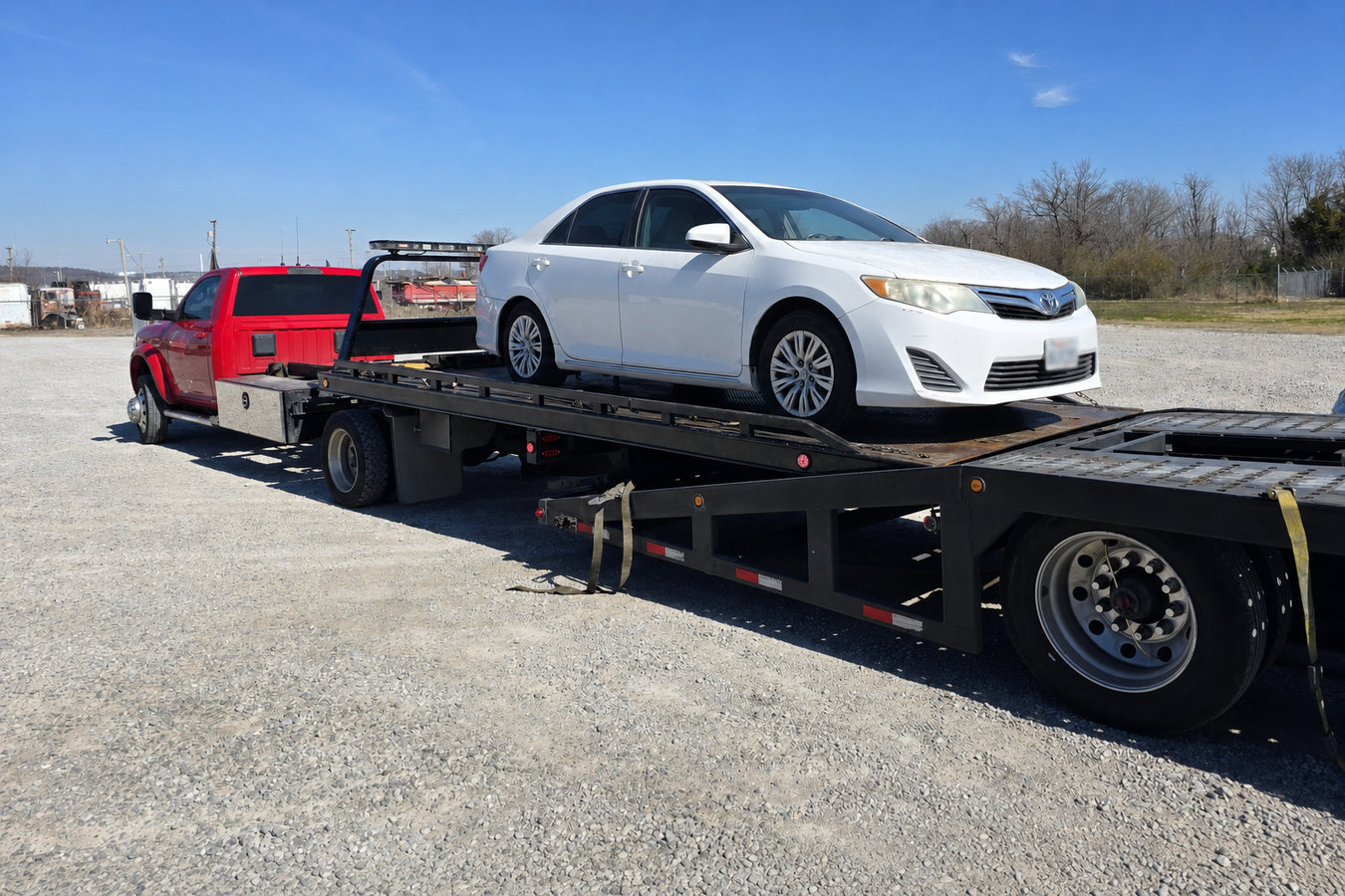 24 hour towing