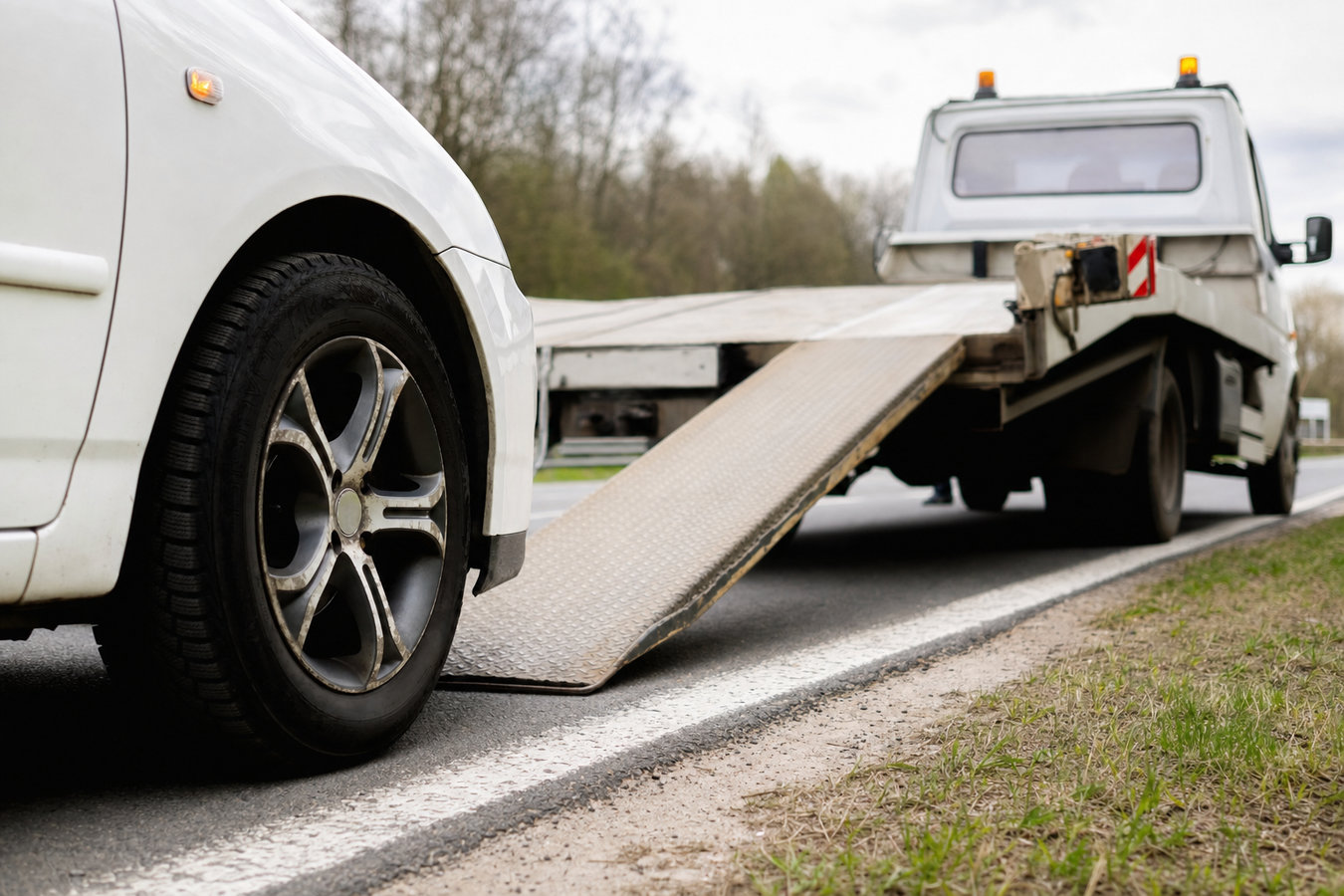 Emergency towing in Pittsburg, CA