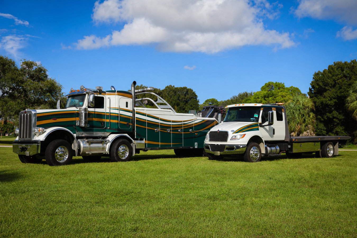 Fleet towing in Pittsburg, CA