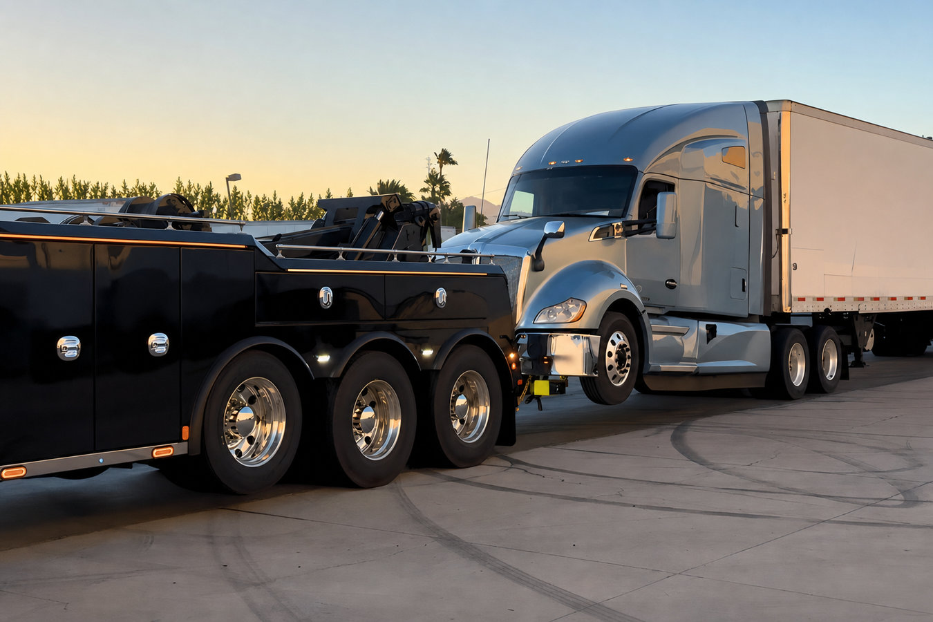 Heavy duty towing in Pittsburg, CA