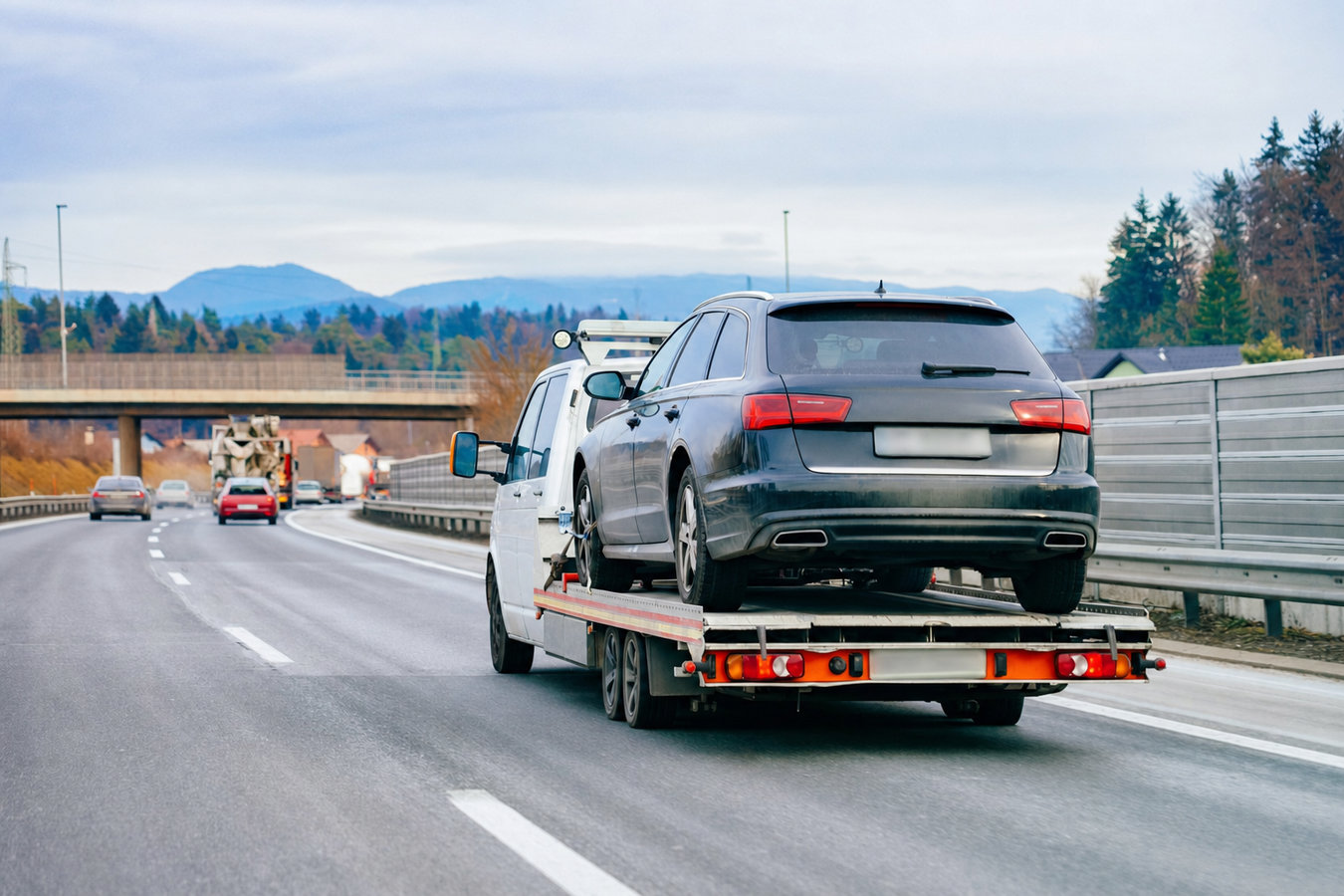 Long haul towing