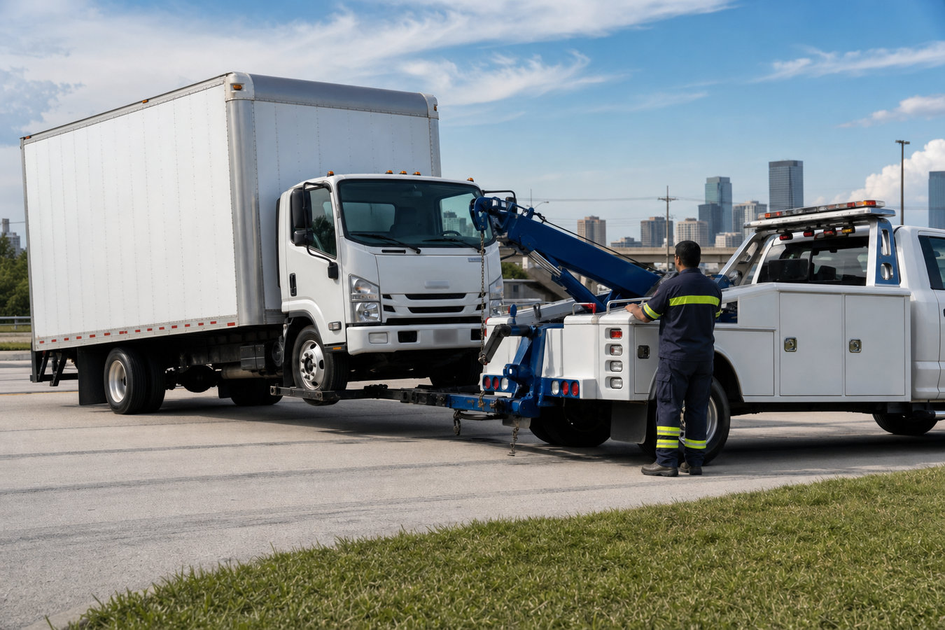 Medium duty towing