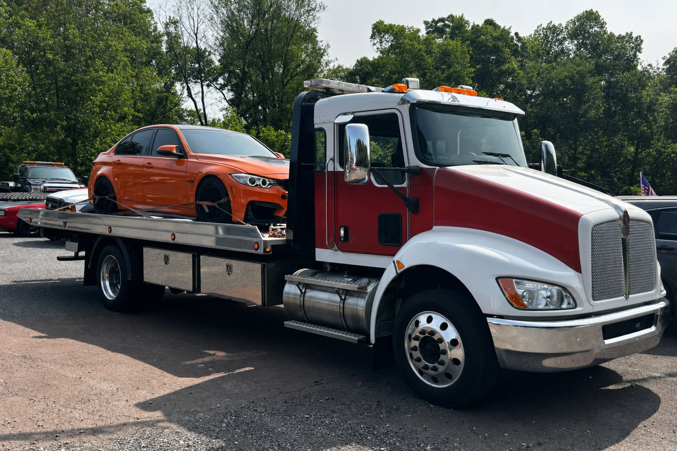 Vehicle storage